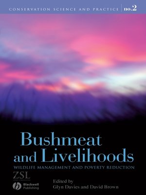 cover image of Bushmeat and Livelihoods